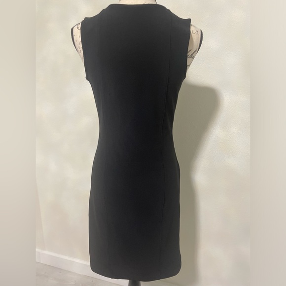 💎 Boston Proper Little black dress Square Neck
Sheath SZ Small EUC - Picture 4 of 7
